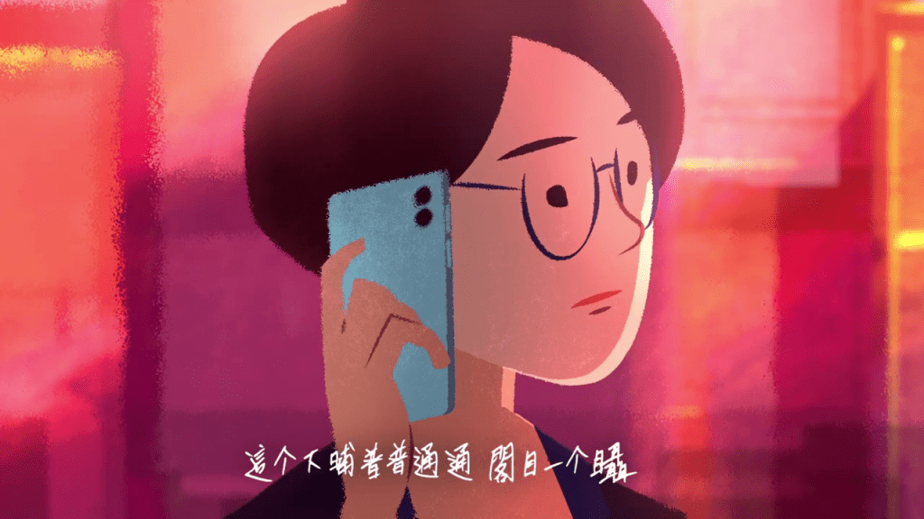 Sorry Youth’s Walks of Life music video character animation