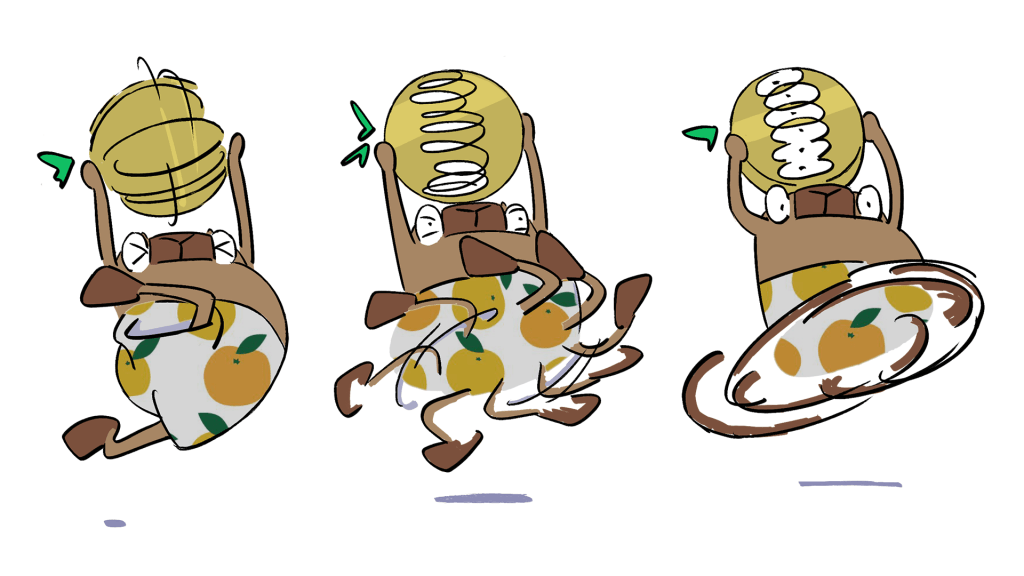 CreFIT Cash Loan ad character animation