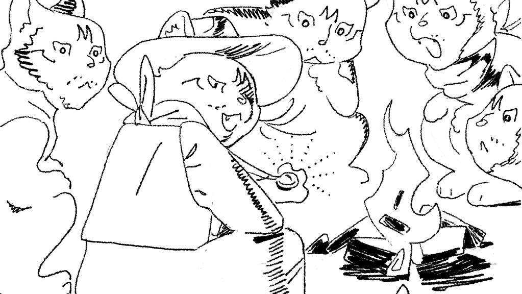 Felis Ex Machina, a comic&nbsp;zine