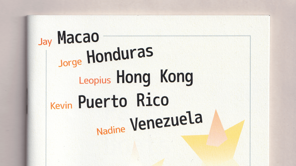 Paper Boats: Stories of Protests told by Five Artists from Five Places, an anthology&nbsp;zine