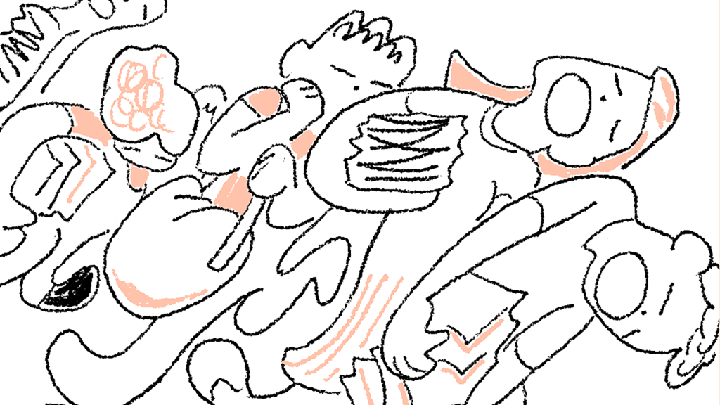 TW:AI — comic zine&nbsp;(WIP)