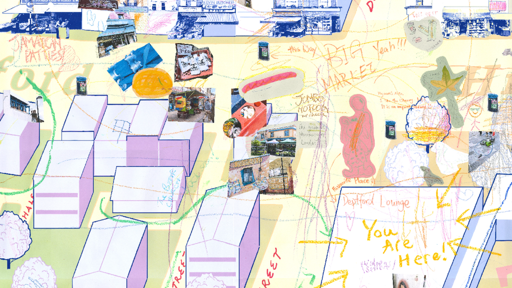 You Are Here, a Deptford community map&nbsp;project